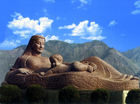 兰州黄河母亲碑天气 兰州黄河母亲碑天气