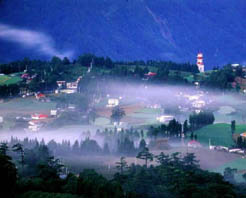 台湾梨山天气