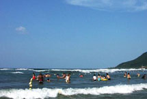 台湾观音海水浴场天气