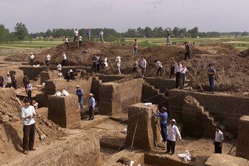 亳州尉迟寺新石器时代遗址天气 亳州尉迟寺新石器时代遗址天气