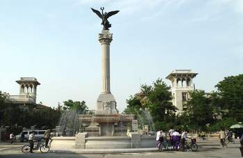 天津海河意式风情区天气 天津海河意式风情区天气