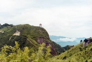 上饶葛仙山天气