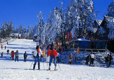 峨眉山滑雪场天气 峨眉山滑雪场天气